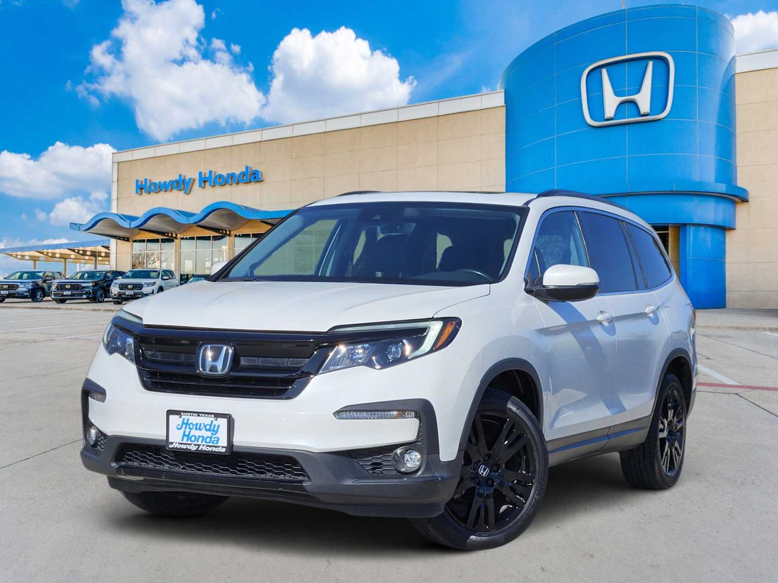 Thumbnail: 2022 Honda Pilot - 1