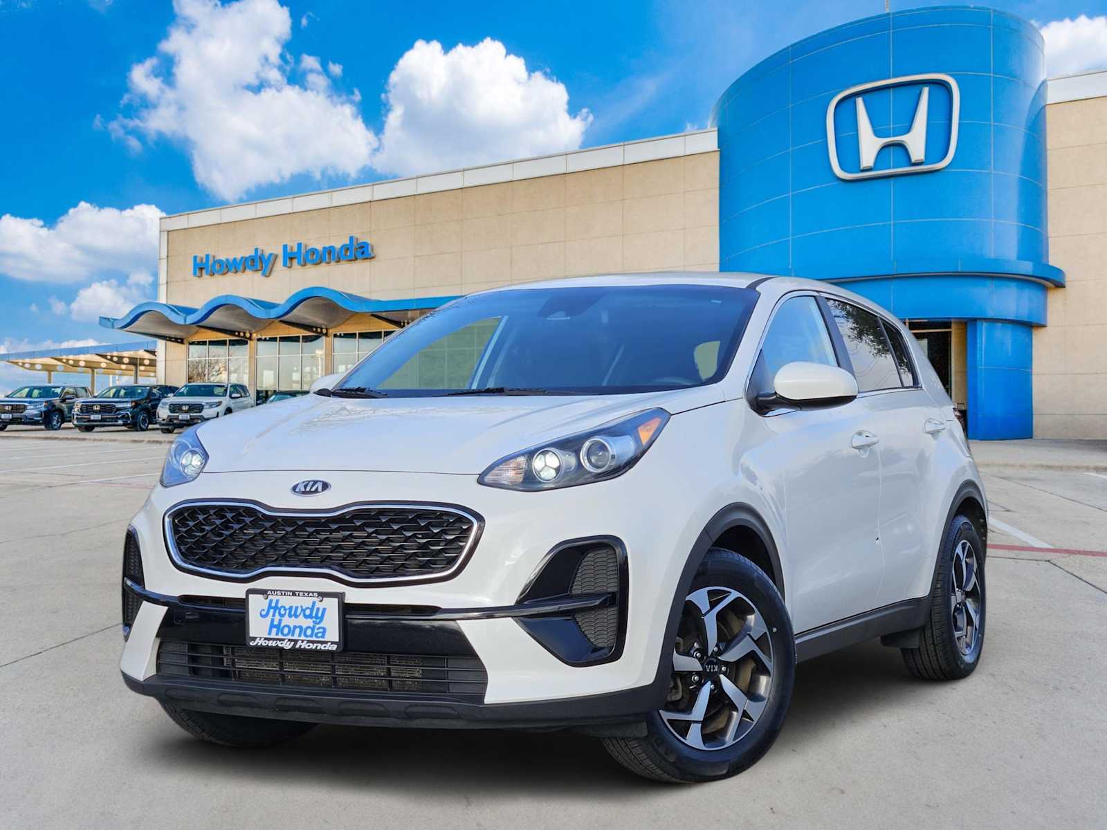 Thumbnail: 2021 Kia Sportage - 1