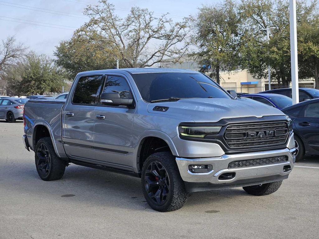 Used 2019 Ram All-New 1500 Limited Truck Crew Cab
