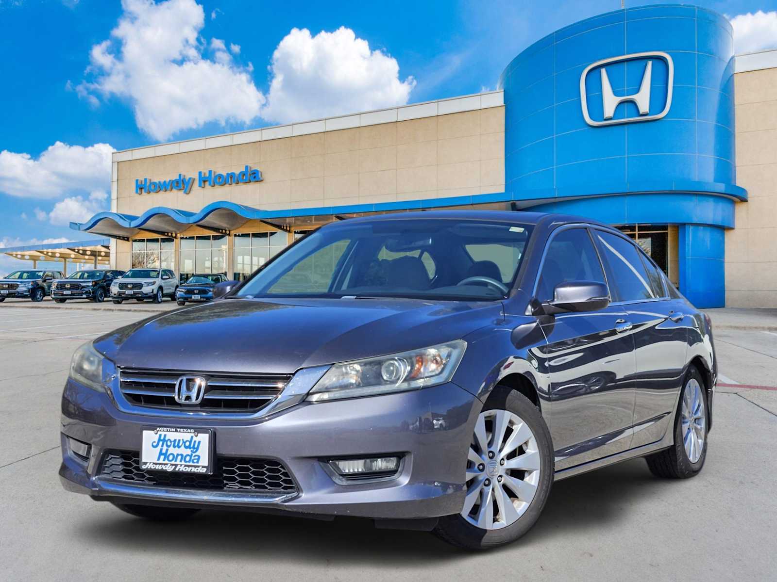 2014 Honda Accord EX's photo