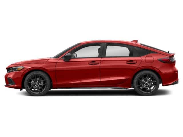 2022 Honda Civic Hatchback Sport photo 3