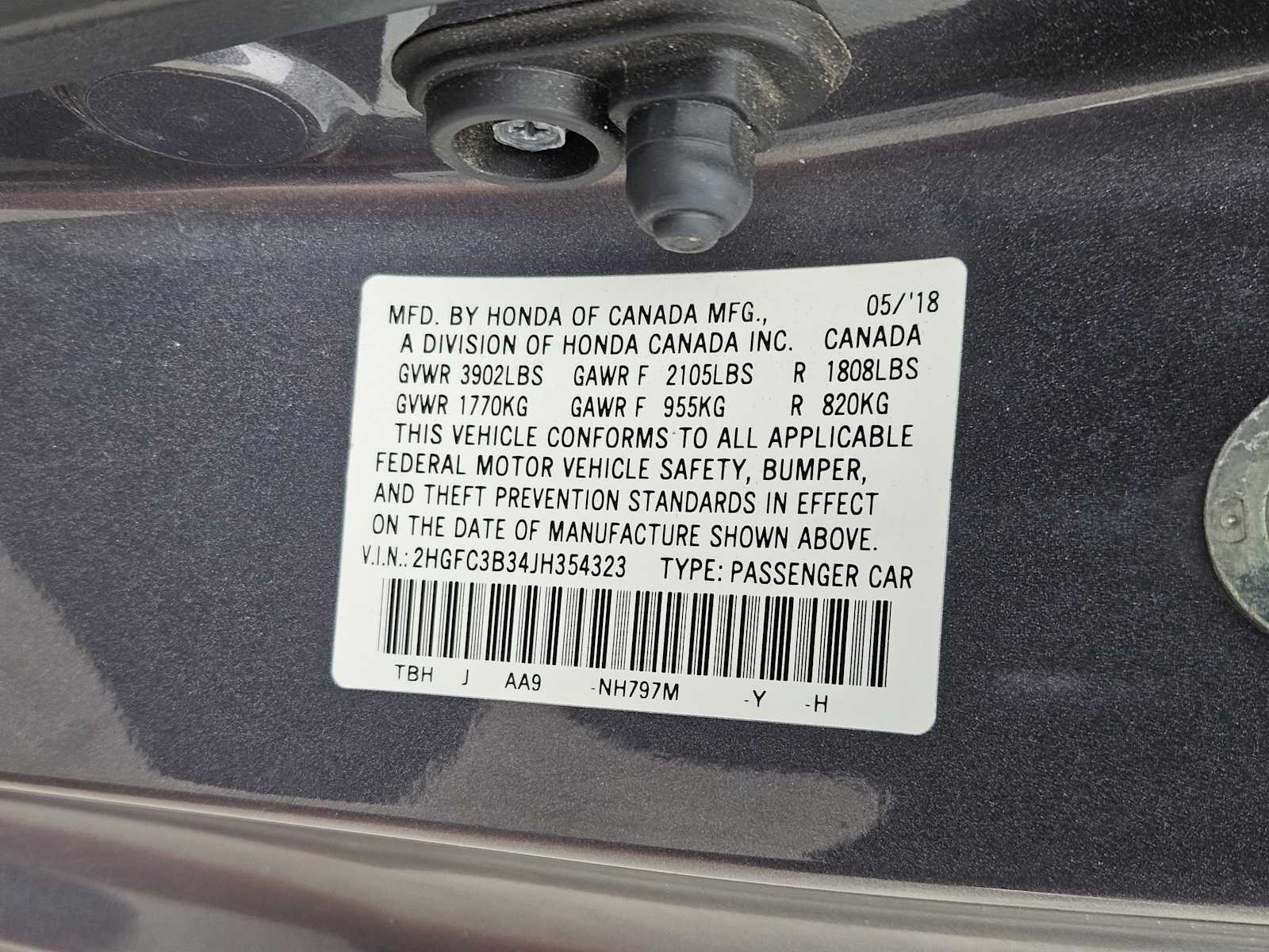 Thumbnail: 2018 Honda Civic - 31