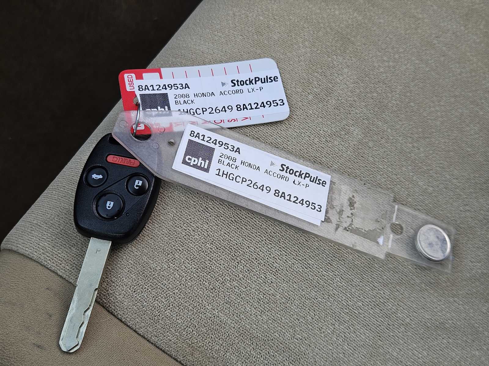 Thumbnail: 2008 Honda Accord - 31