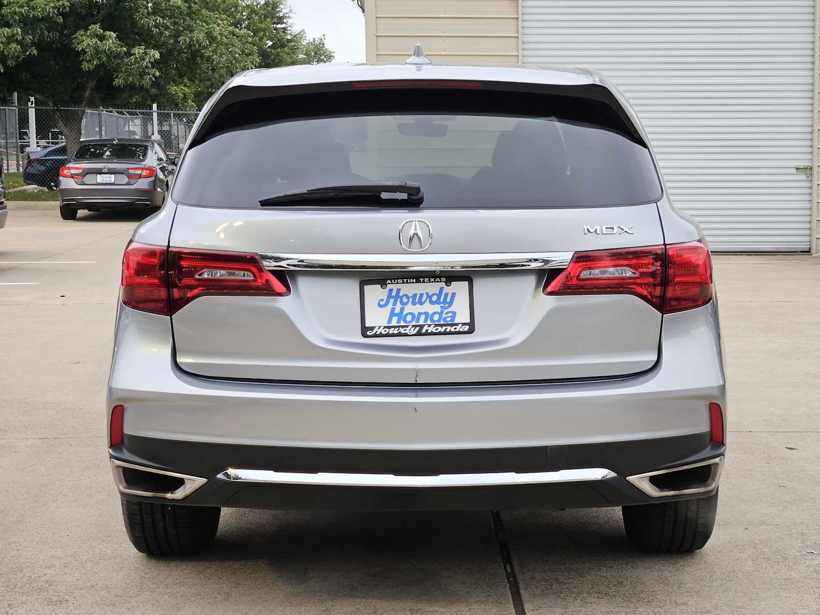 2018 Acura MDX Base 7