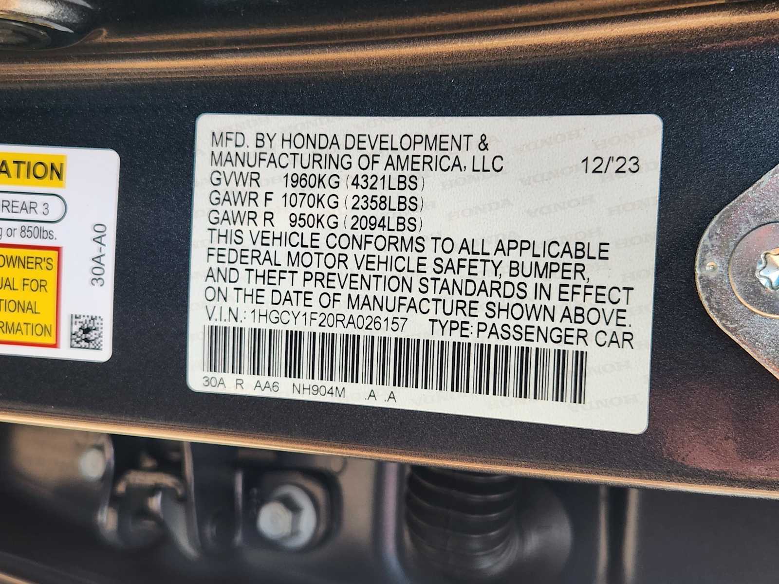 Thumbnail: 2024 Honda Accord - 31