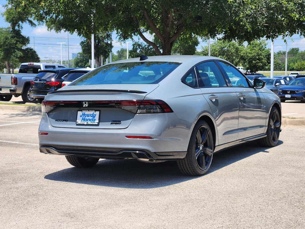 New 2026 Honda Accord Hybrid Sport-L Sedan