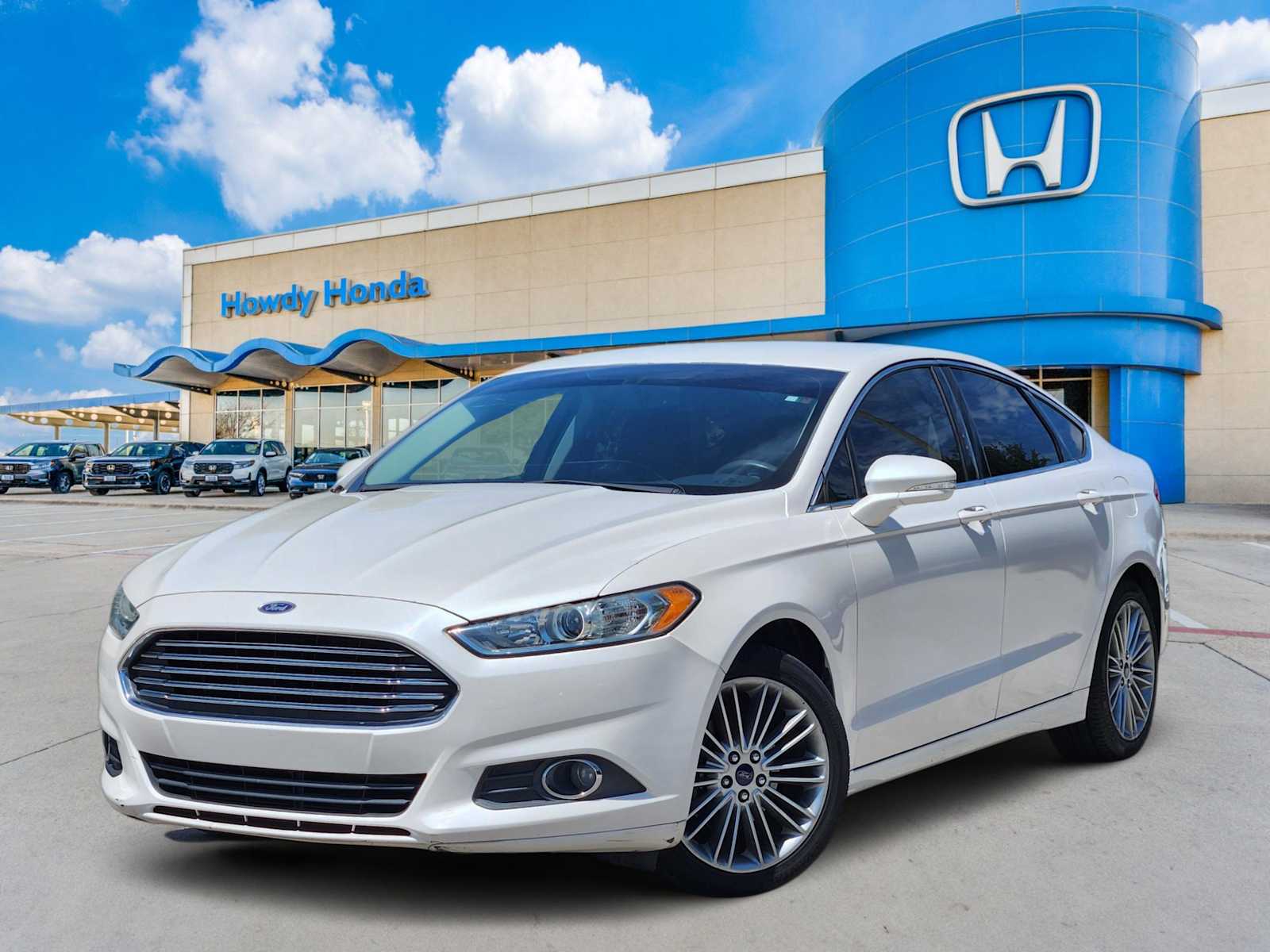 2014 Ford Fusion SE -
                  Austin, TX