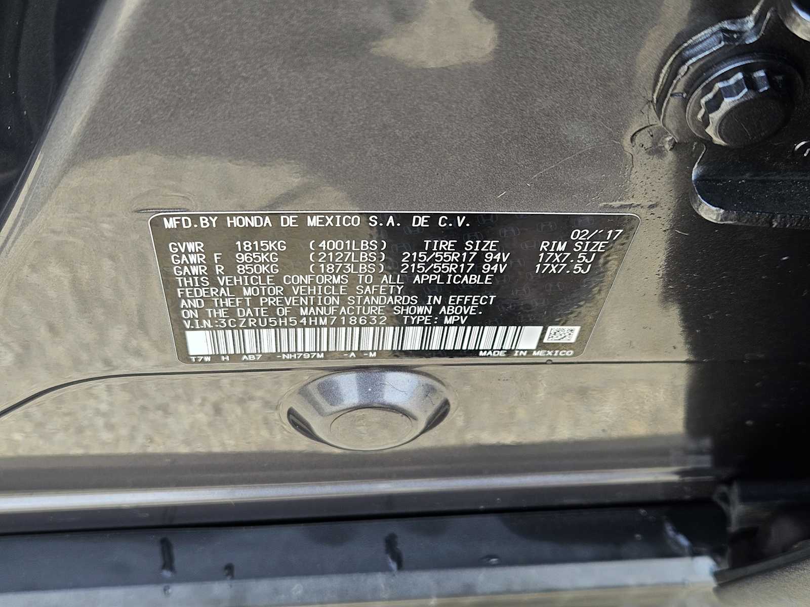 Thumbnail: 2017 Honda HR-V - 32