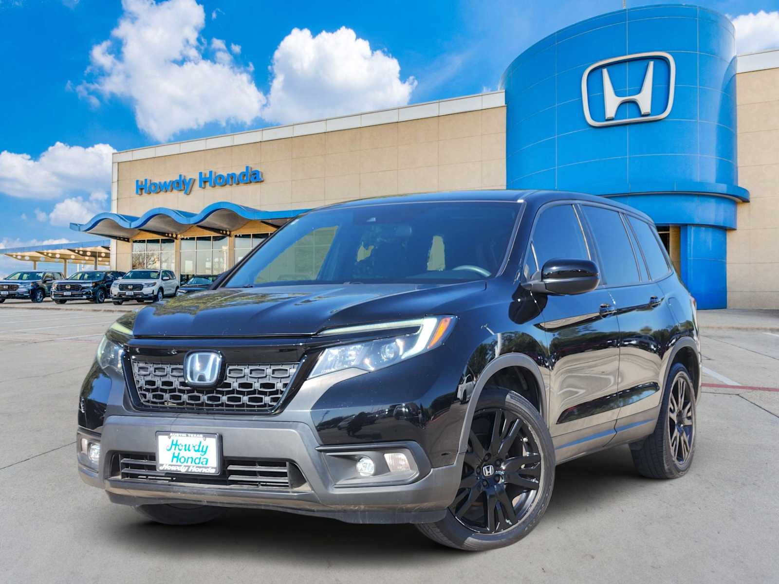 2021 Honda Passport