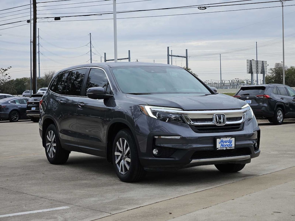 Certified 2022 Honda Pilot EX-L SUV