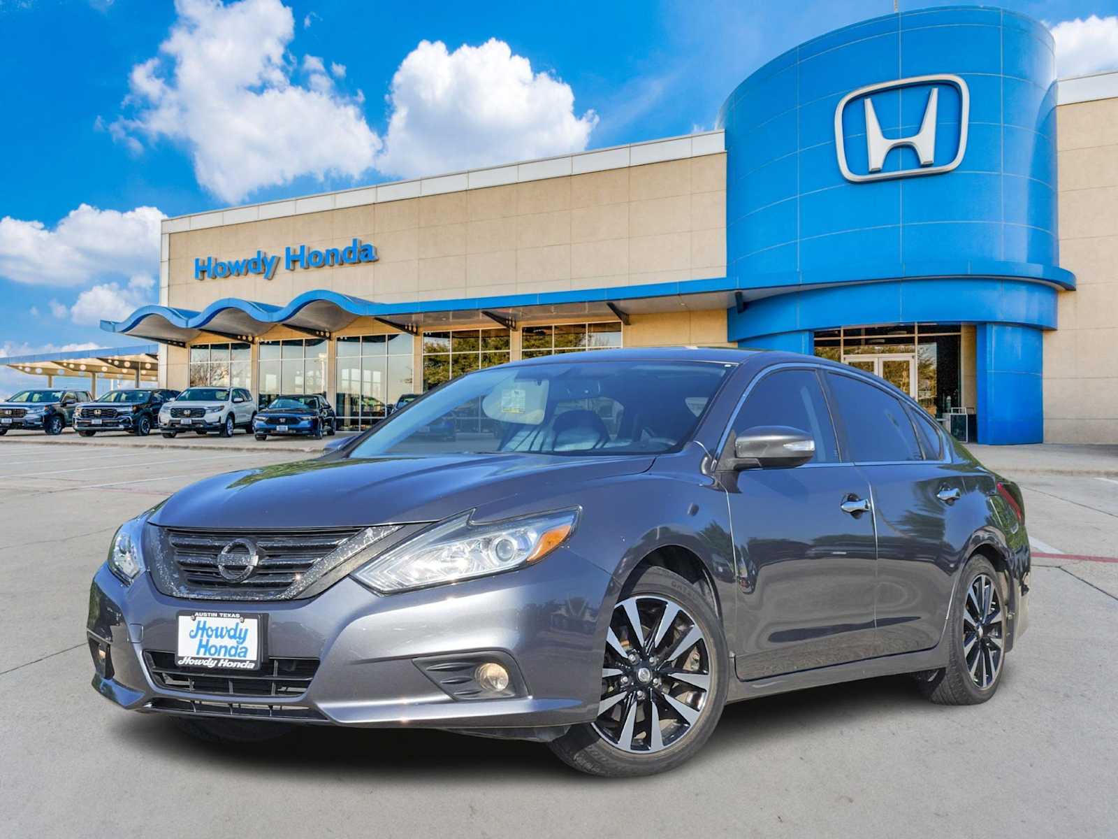 2017 Nissan Altima SV -
                  Austin, TX