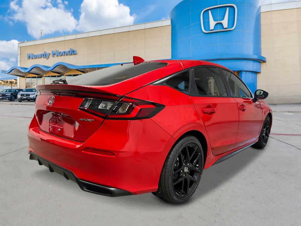 Thumbnail: 2026 Honda Civic - 5