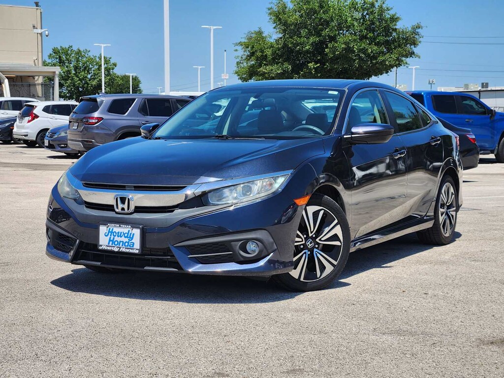 Used 2017 Honda Civic Sedan EX-T Sedan