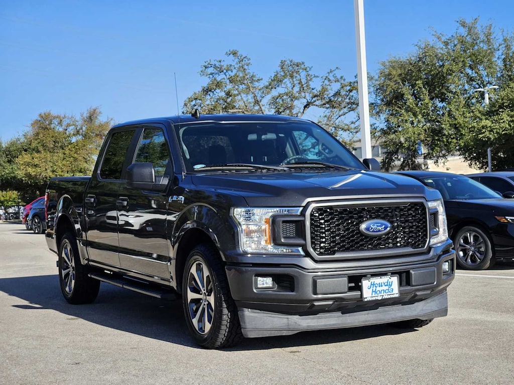 Used 2020 Ford F-150 XL Truck SuperCrew Cab