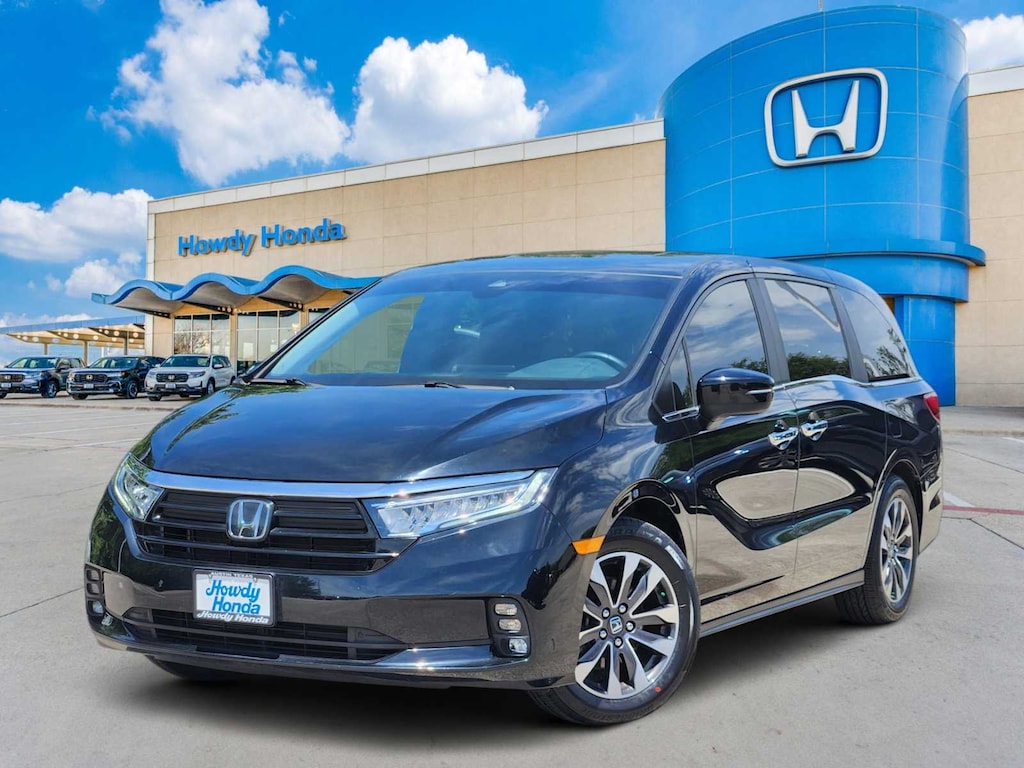 Used 2024 Honda Odyssey EX-L Van