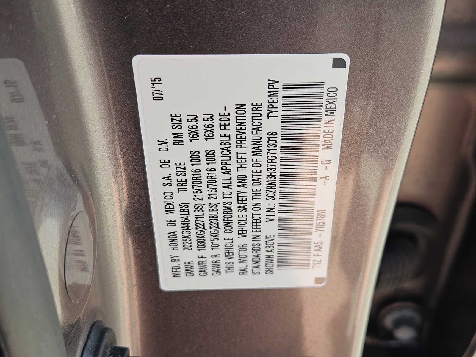 Thumbnail: 2015 Honda CR-V - 30