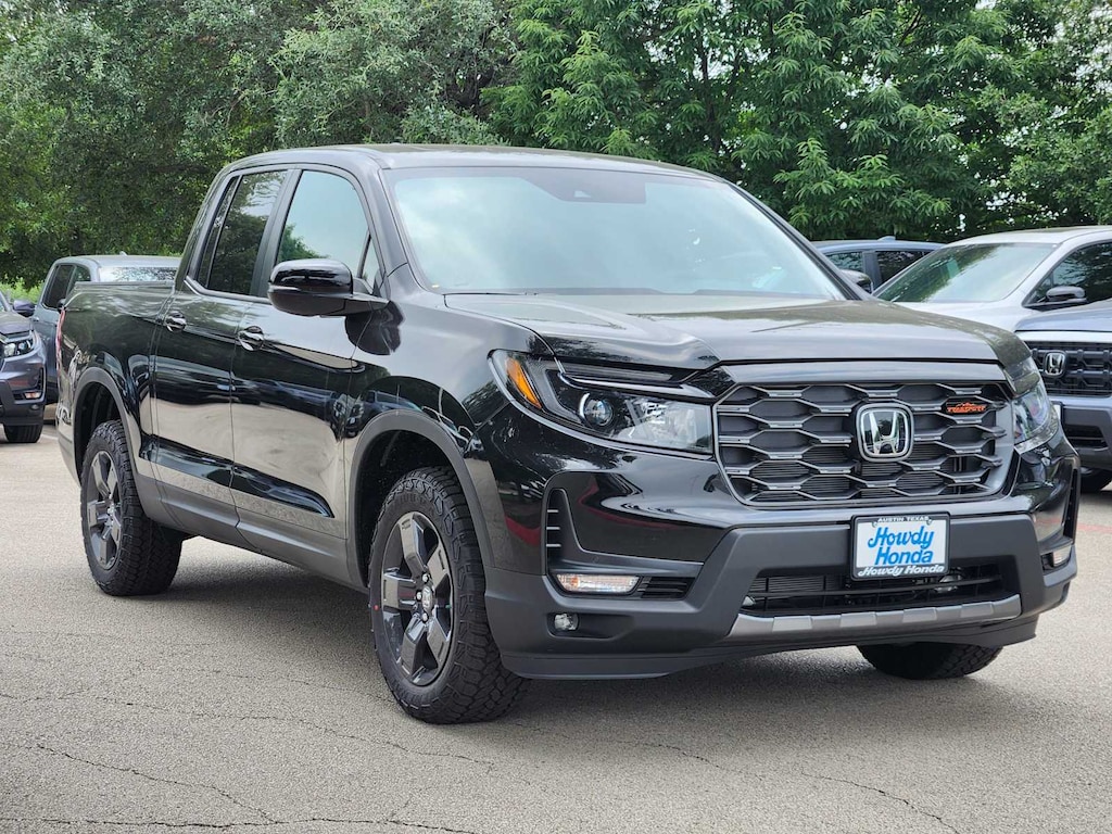 New 2026 Honda Ridgeline TrailSport Truck Crew Cab