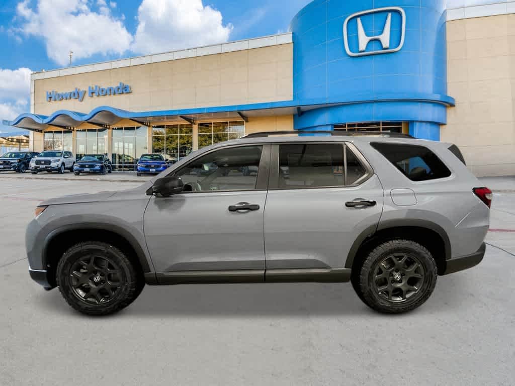 New 2026 Honda Pilot TrailSport SUV