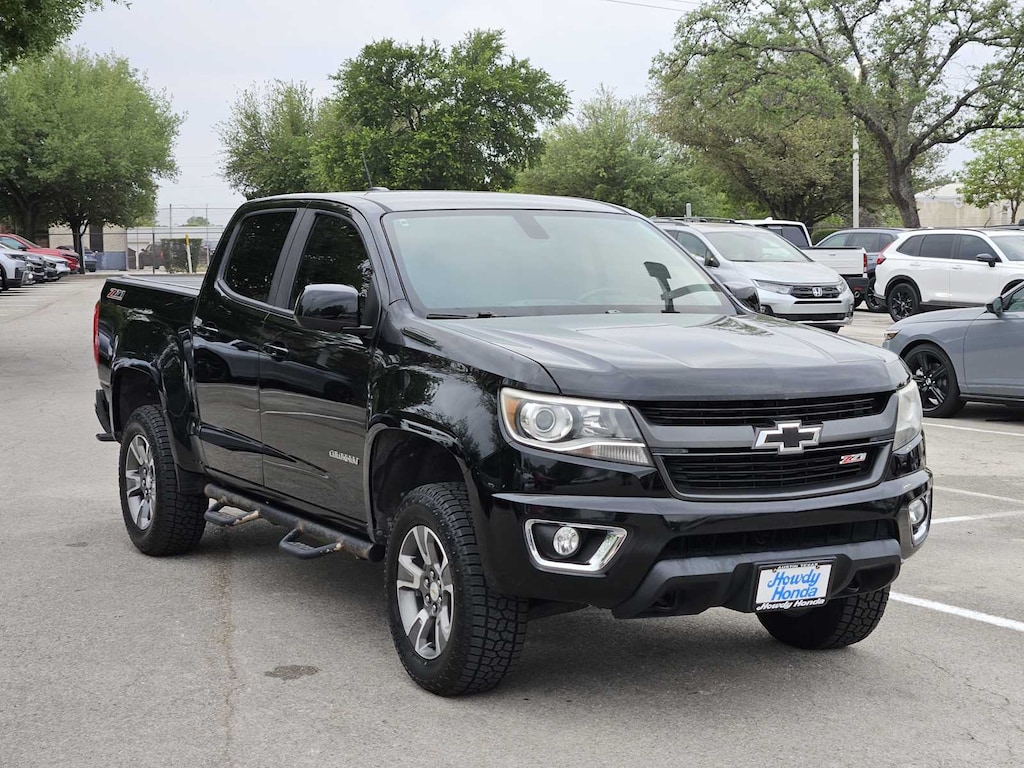 Used 2018 Chevrolet Colorado 2WD Z71 Truck Crew Cab
