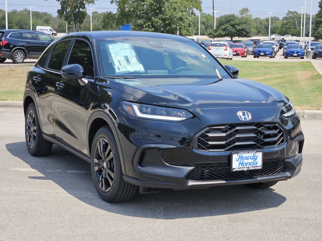 New 2026 Honda HR-V Sport SUV