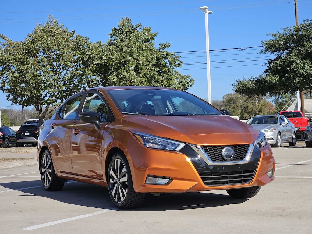Used 2021 Nissan Versa SR Sedan