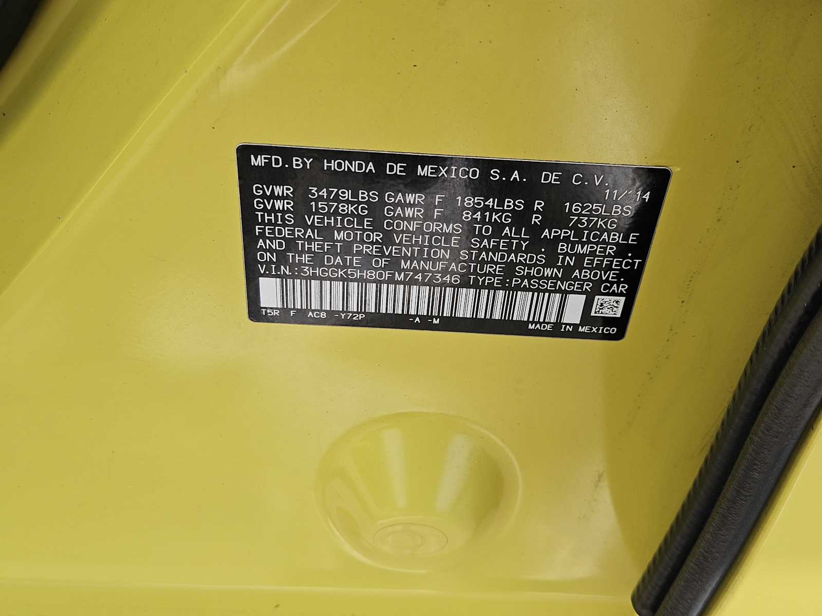 Thumbnail: 2015 Honda Fit - 32