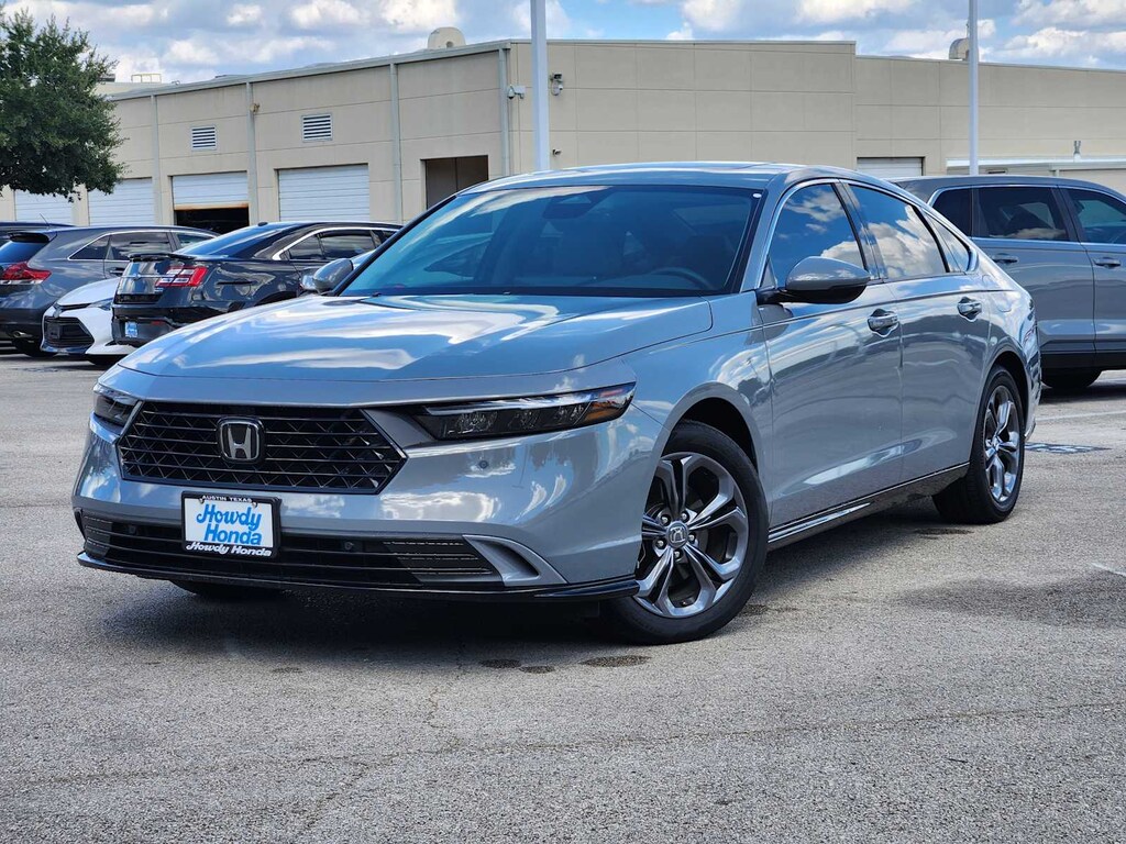 Certified 2026 Honda Accord Hybrid EX-L Sedan