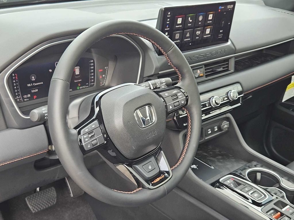 Certified 2026 Honda Passport TrailSport Elite Blackout SUV
