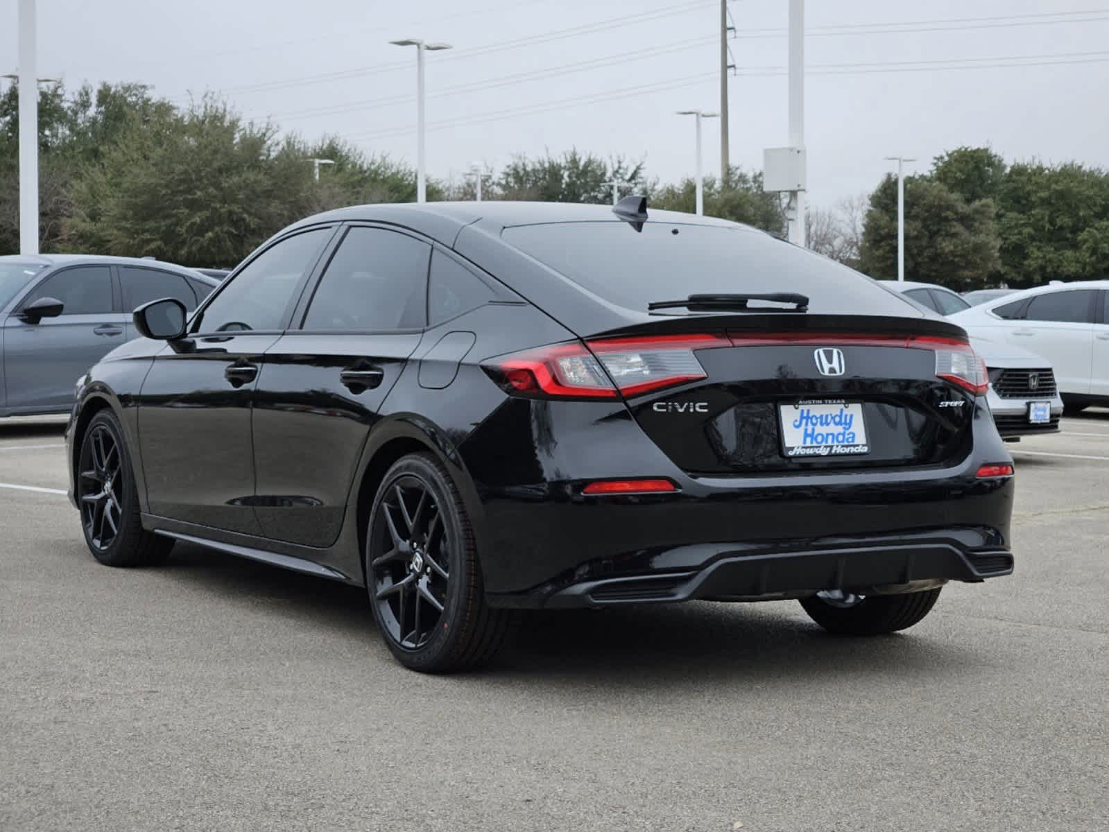 Thumbnail: 2025 Honda Civic - 4