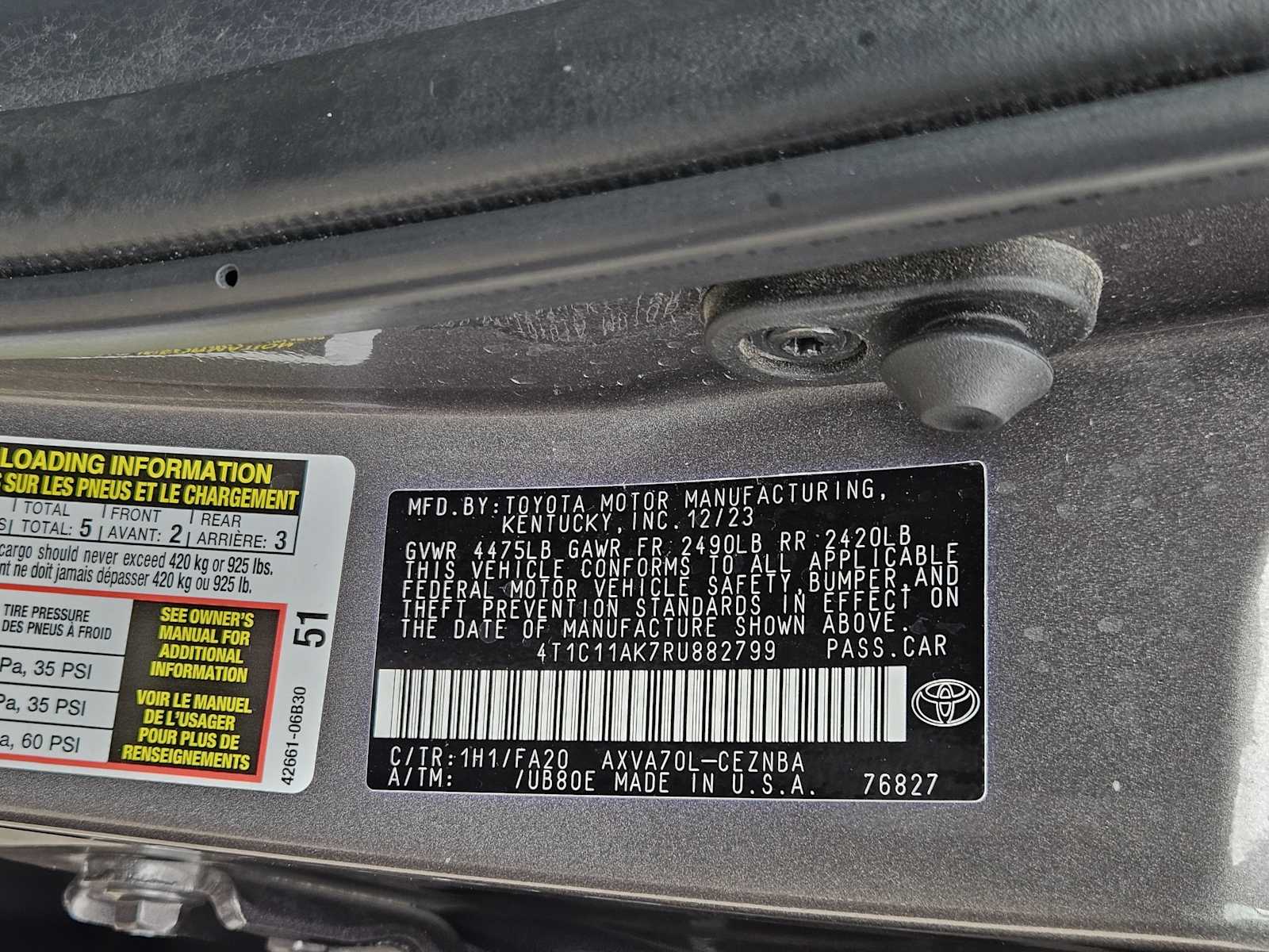 Thumbnail: 2024 Toyota Camry - 31