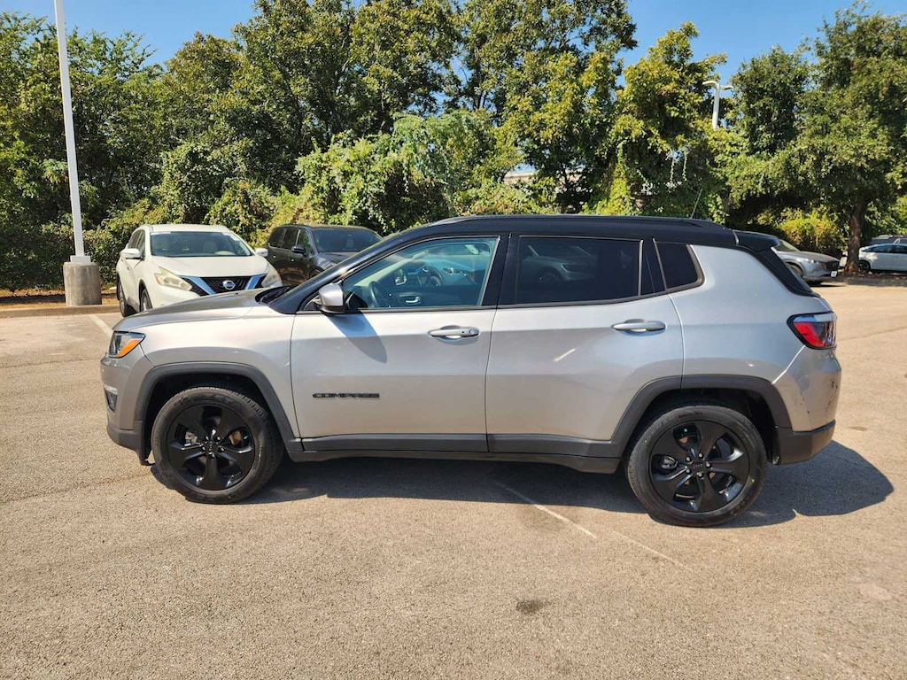 Used 2021 Jeep Compass Altitude SUV