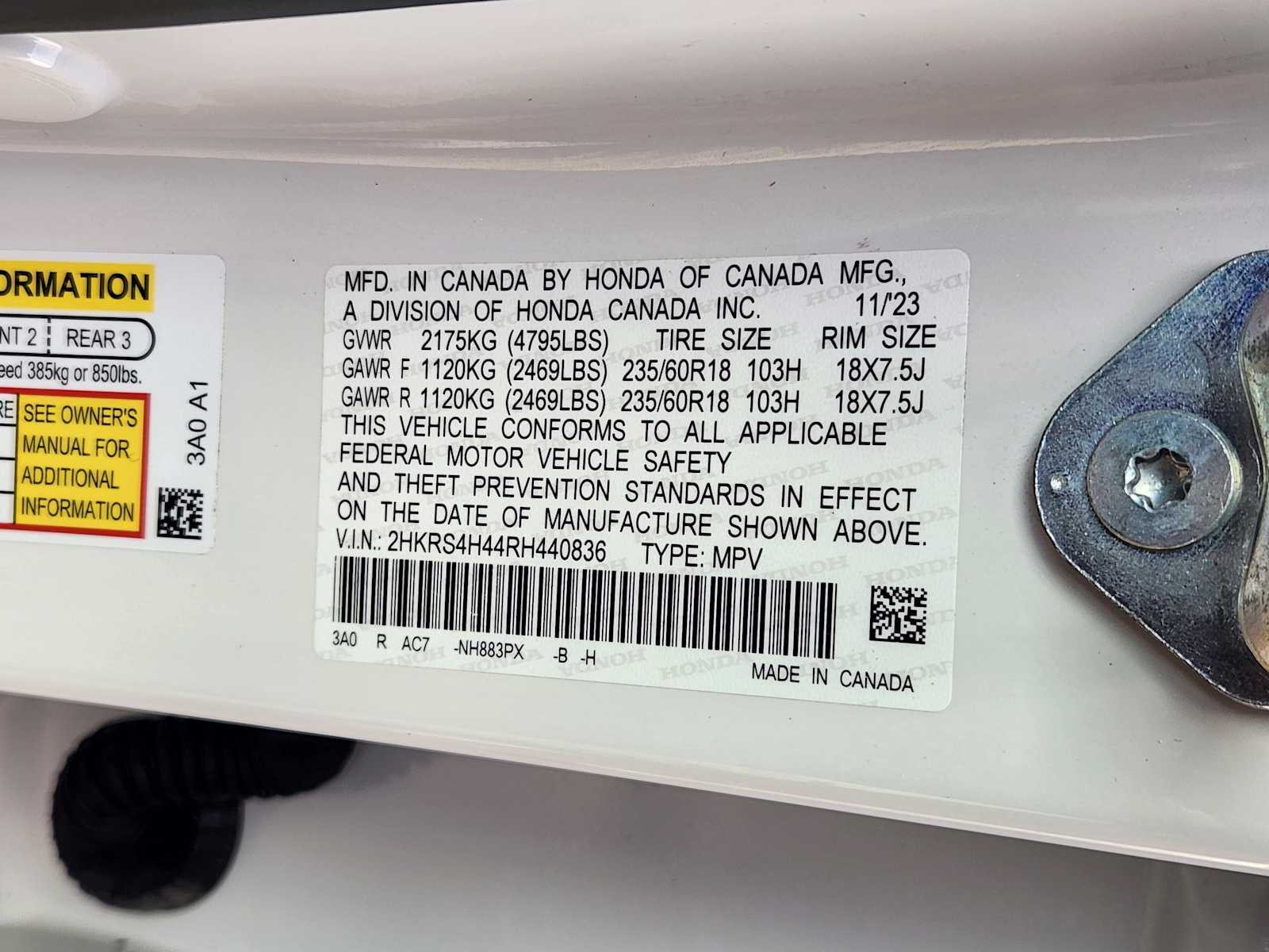 Thumbnail: 2024 Honda CR-V - 34