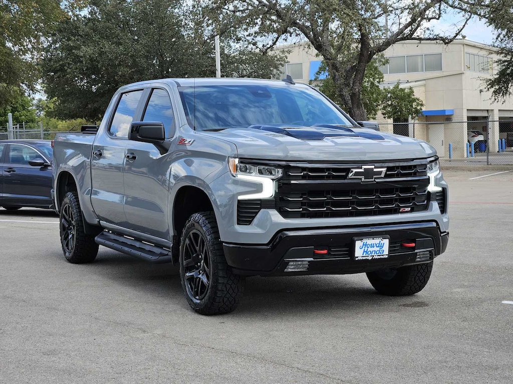 Used 2024 Chevrolet Silverado 1500 LT Trail Boss Truck Crew Cab