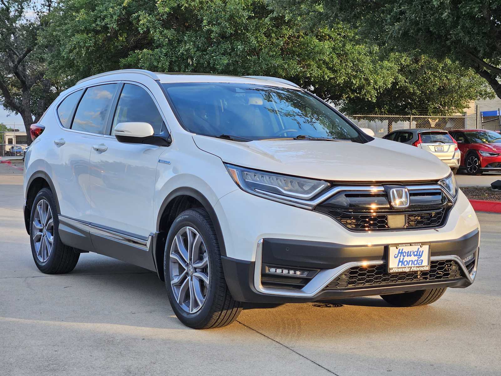 2022 Honda CR-V Touring 4