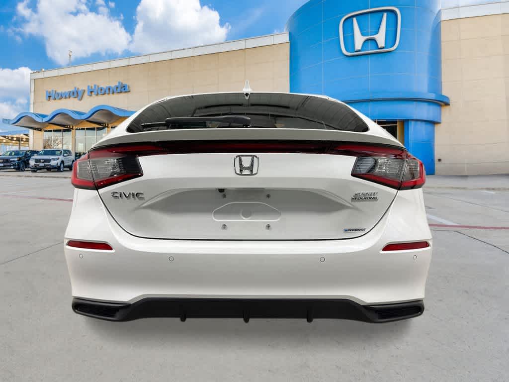 2025 Honda Civic Sport Touring 4
