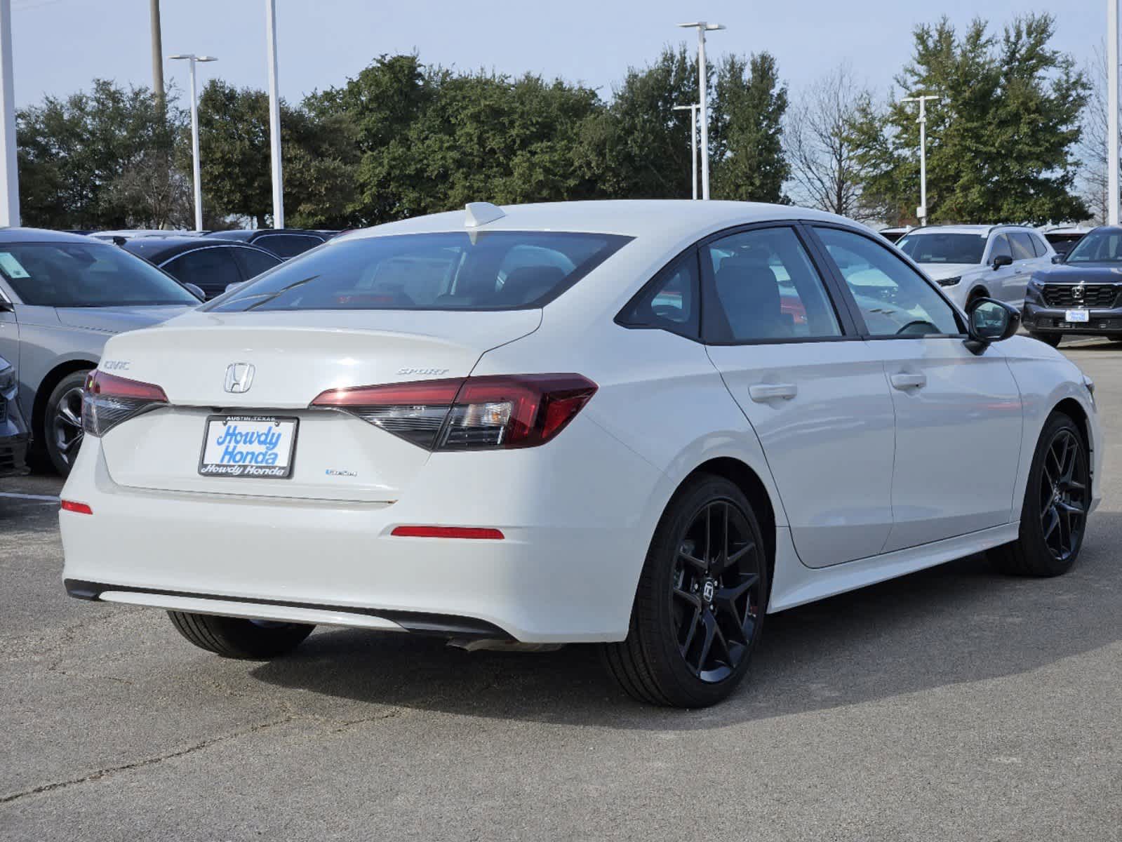 2025 Honda Civic Hybrid Sport photo 4