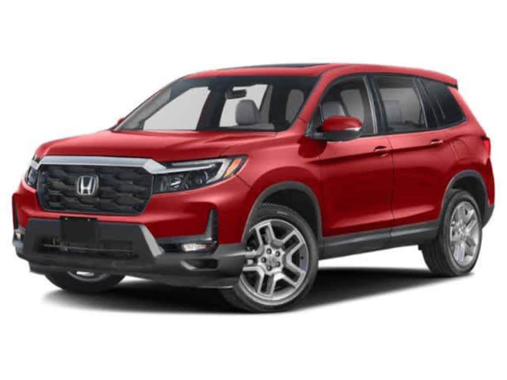 Certified 2024 Honda Passport EX-L SUV