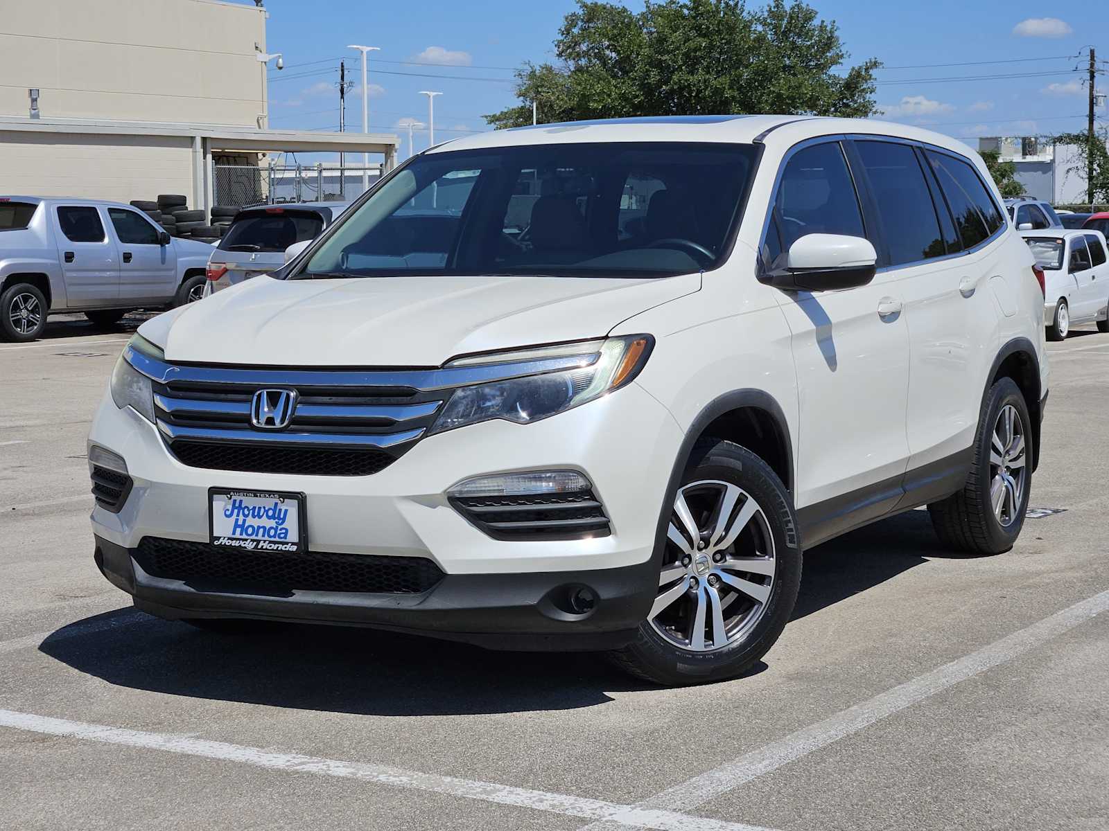 2016 Honda Pilot EX-L -
                  Austin, TX