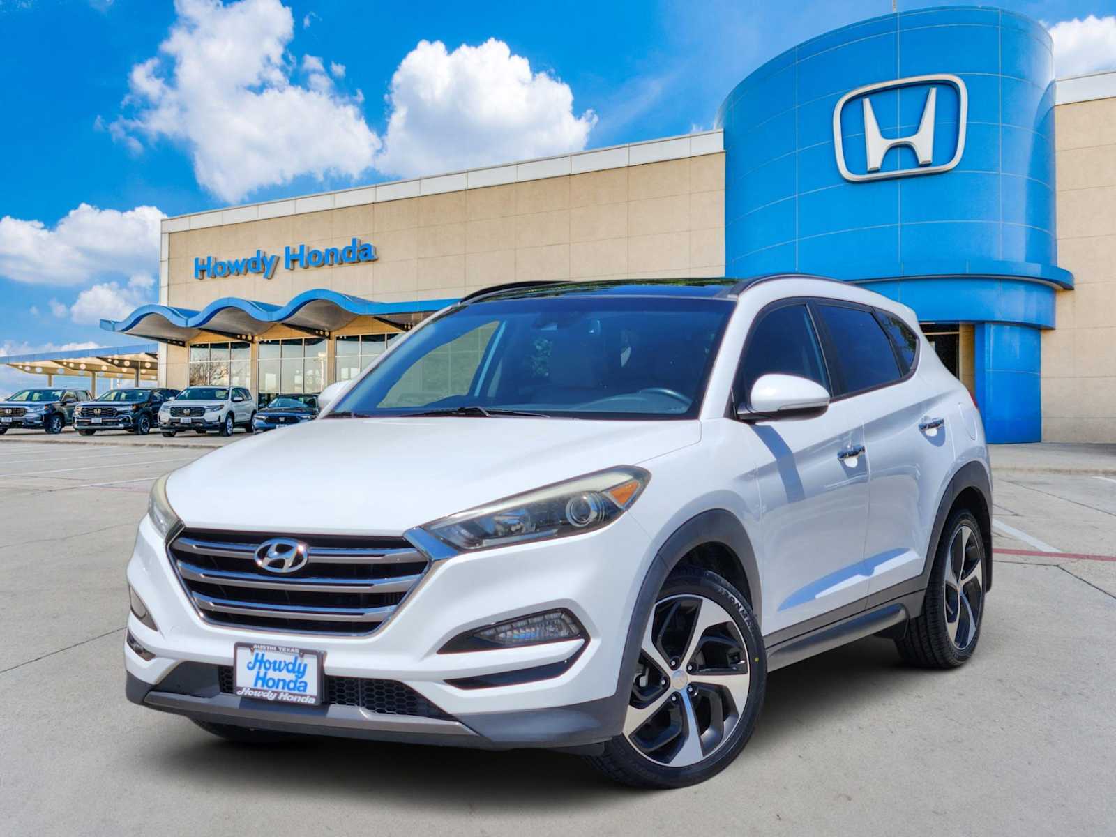2016 Hyundai Tucson Limited -
                  Austin, TX