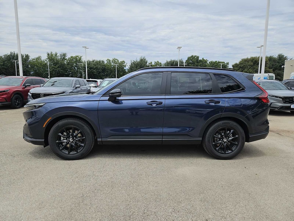 New 2026 Honda CR-V Hybrid Sport SUV