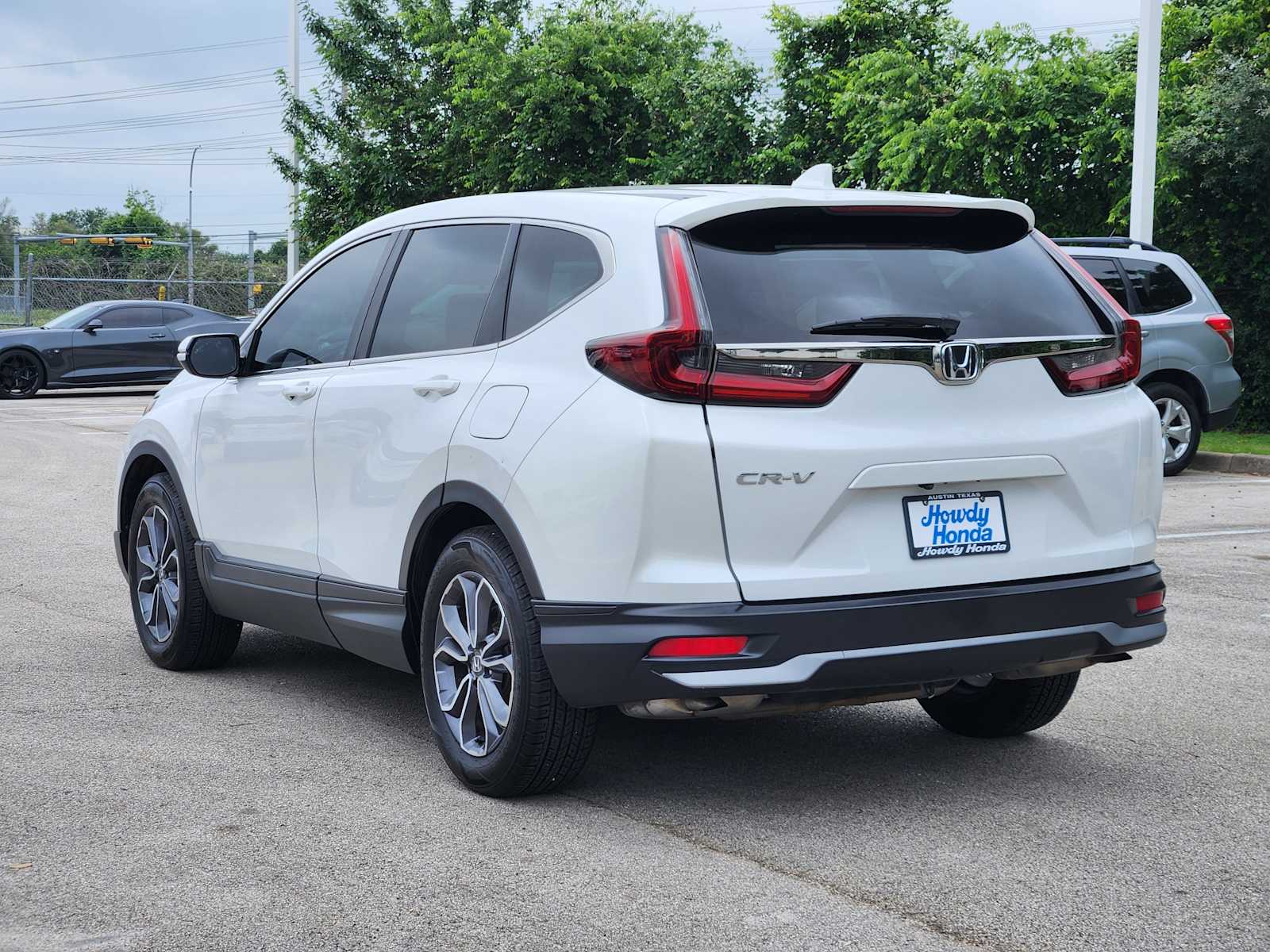 Thumbnail: 2021 Honda CR-V - 5