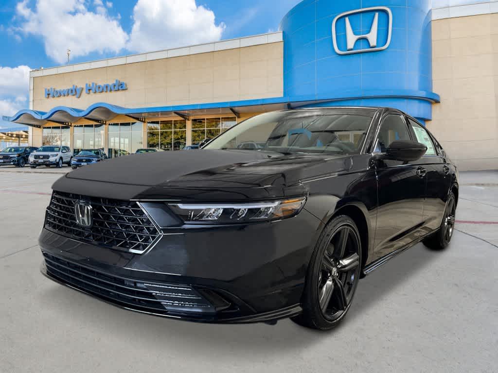 2026 Honda Accord Hybrid Sport-L Sedan