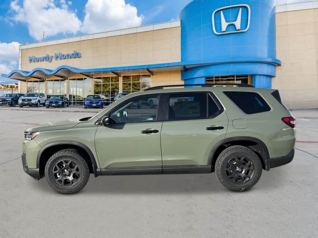 New 2026 Honda Pilot TrailSport SUV