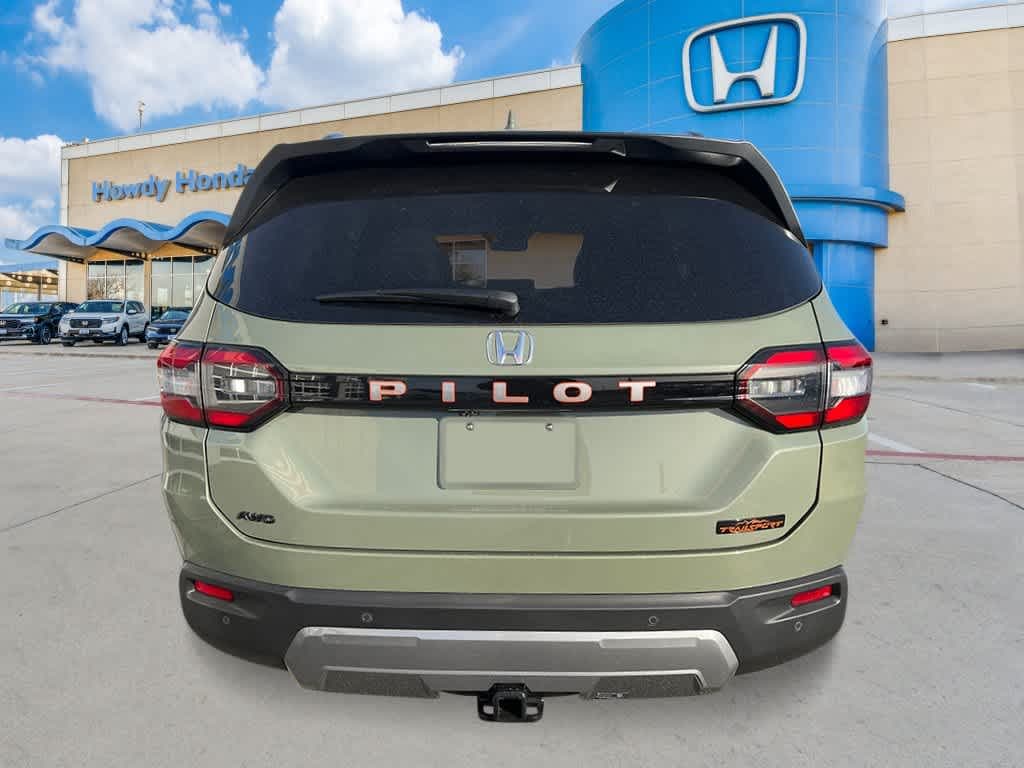 New 2026 Honda Pilot TrailSport SUV