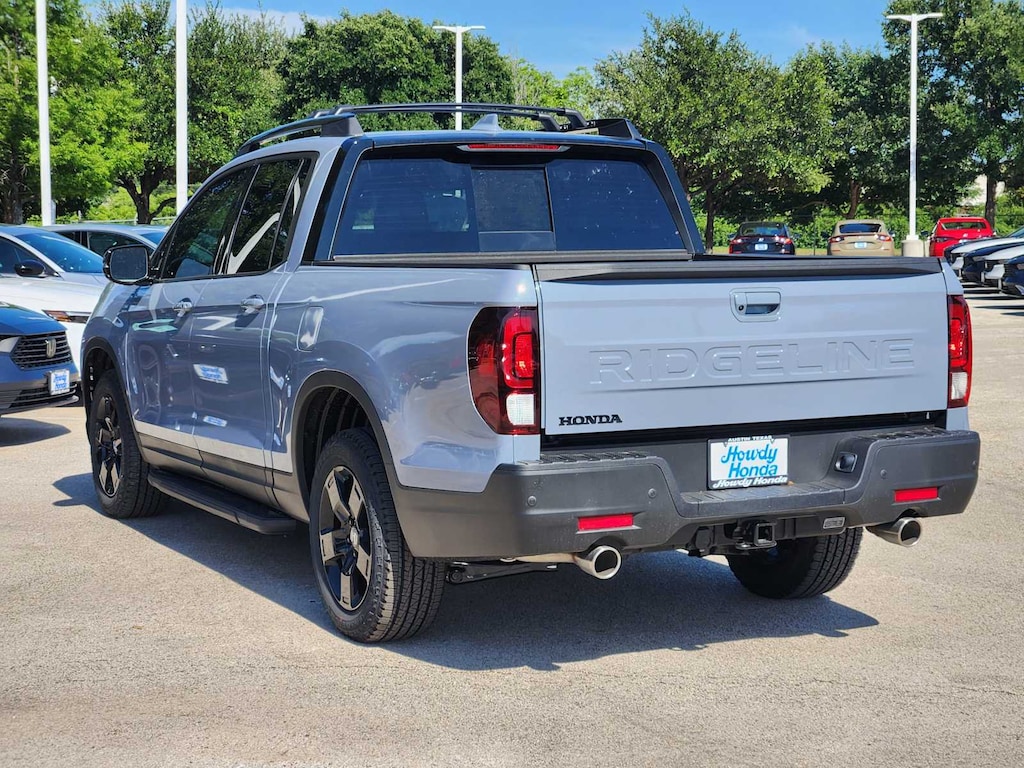New 2026 Honda Ridgeline Black Edition Truck Crew Cab