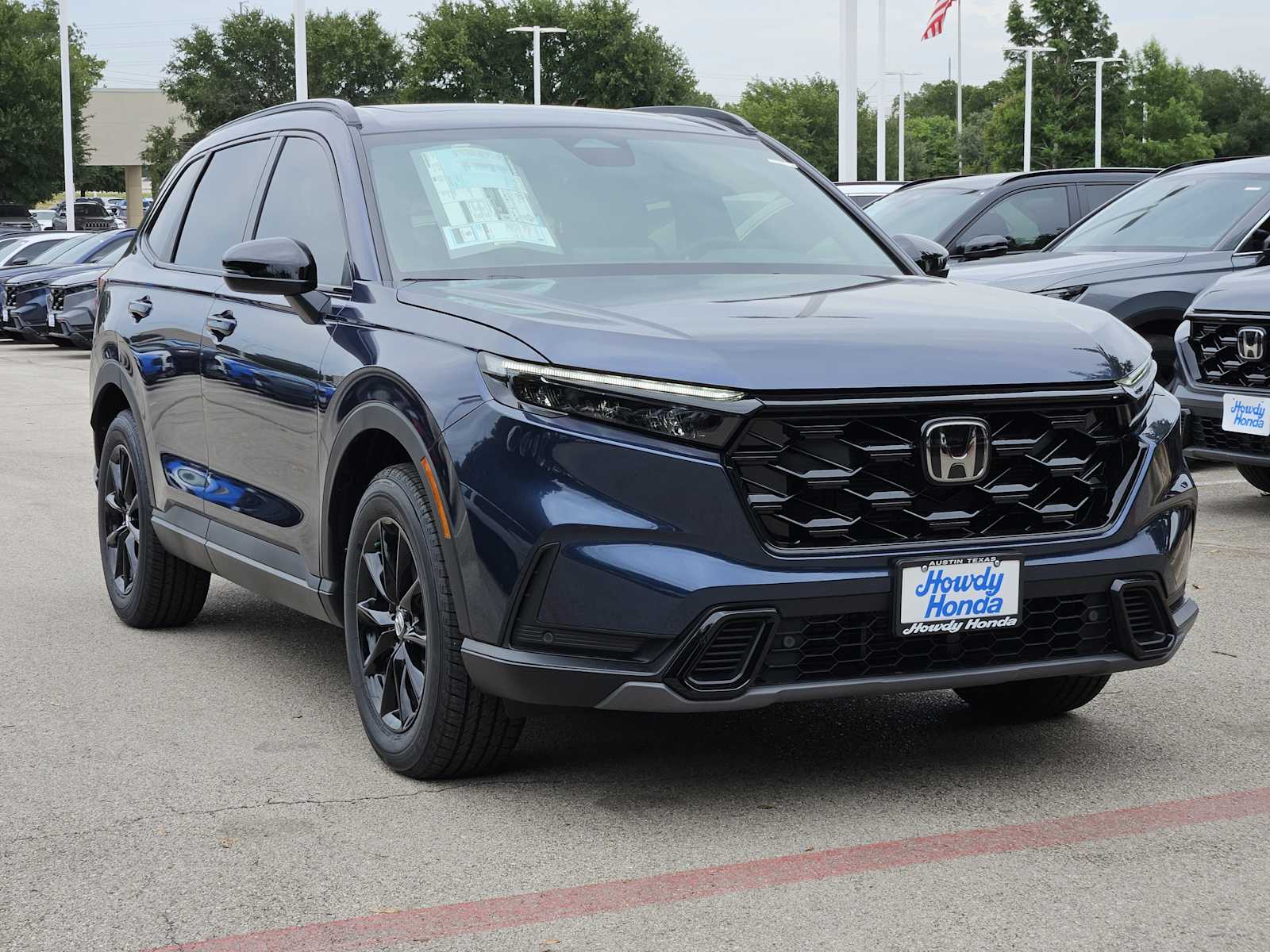 2026 Honda CR-V Hybrid Sport-L photo 3