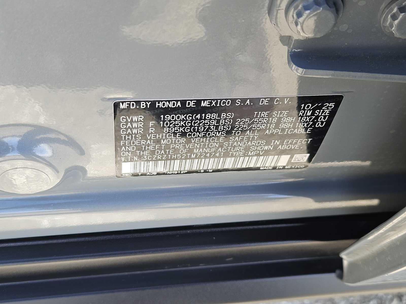 Thumbnail: 2026 Honda HR-V - 31