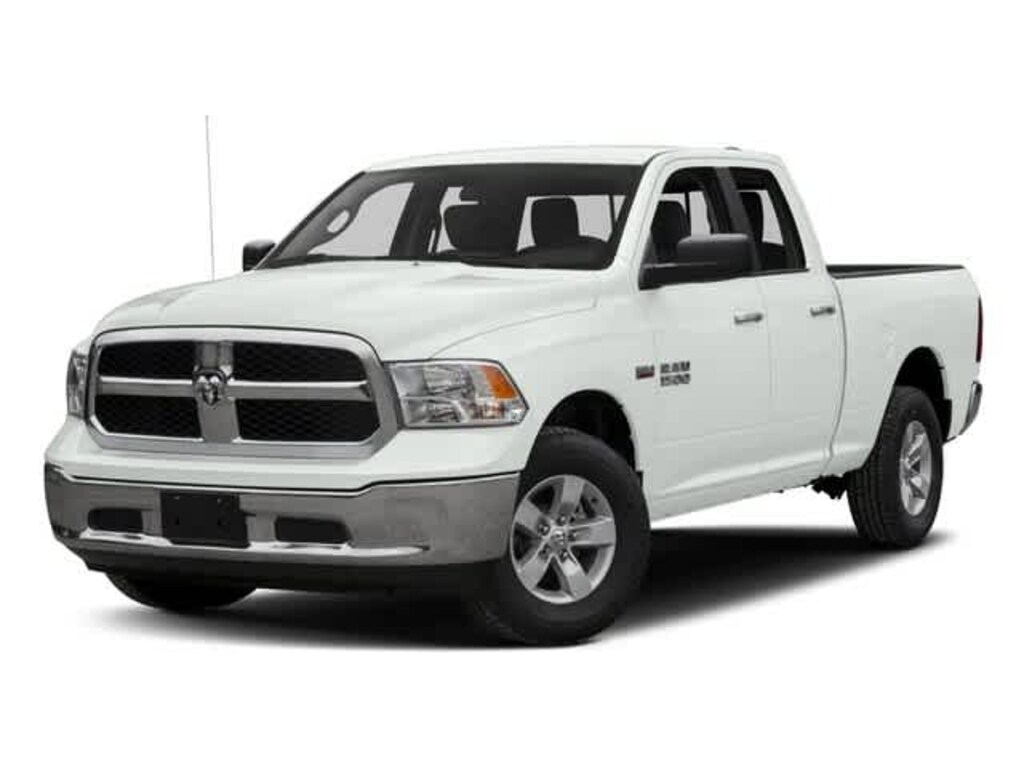 Used 2016 Ram 1500 Express Truck Quad Cab