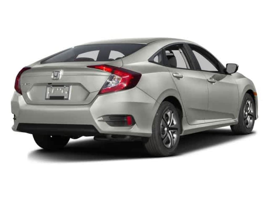 Used 2016 Honda Civic Sedan LX Sedan