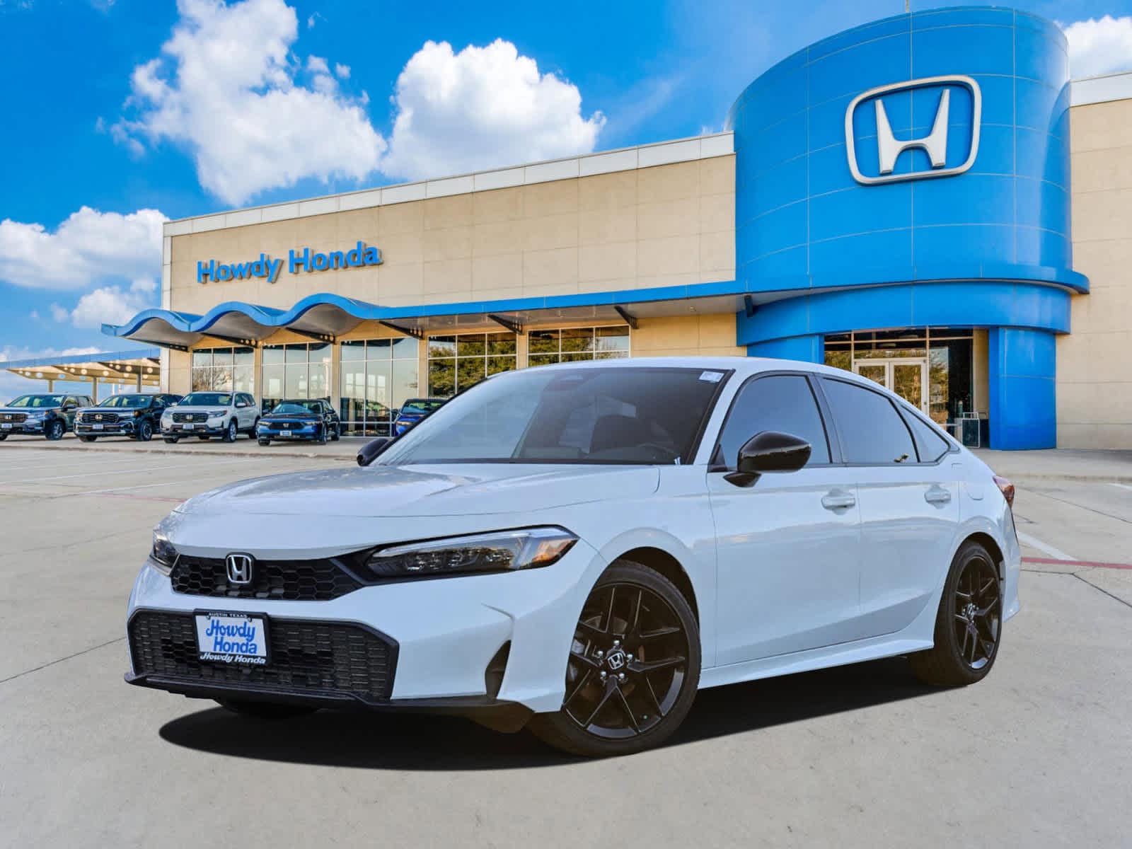 2025 Honda Civic Sport -
                  Austin, TX